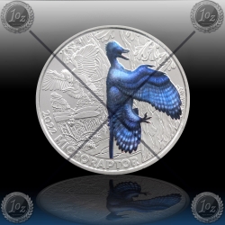 3 EVRO AVSTRIJA 2022 "Microraptor gui" UNC